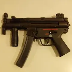 MGC MP5KA4 ガス&電動ガン/モデルガン ビンテージ レトロ オモチャ MGC 電動ガスガン H&K MP5KA4