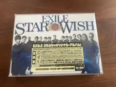EXILE STAR OF WISH CD＋3DVD 初回仕様　豪華版