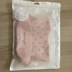 新品未開封　シリコンスタイ　お食事エプロン　さくらんぼ柄
