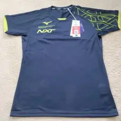 Mizuno NXT ネイビー/ライム Tシャツ　Sサイズ