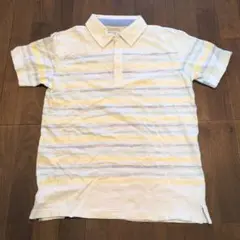 Avail ストライプポロシャツ サイズ40
