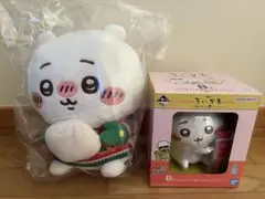 ちいかわ　ぬいぐるみ&フィギュアセット