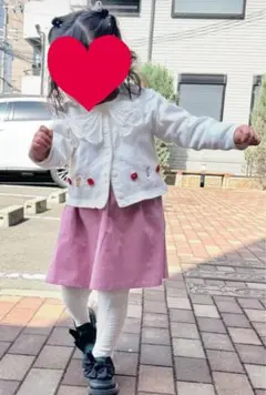 入園式　セレモニー服　3点セット　100 サイズ