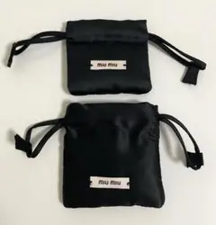 miumiu アクセサリー ジュエリー ポーチ 巾着
