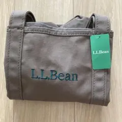 【新品・タグ付き】L.L.Bean グローサリートート フォッシルブラウン