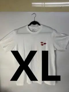 新品 XL ユニクロ UTカウズ ウォーホル コラボ Tシャツ ホワイト ハート
