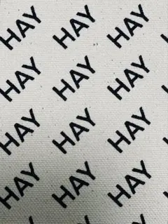 【HAY】 LOGO LAPTOP COVER