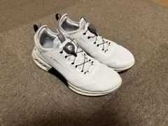 ecco BOA ゴルフシューズ バイオムシーフォー 白