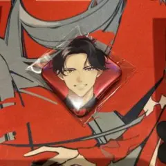 刀剣乱舞 大本丸博 スクエア 祝装 缶バッジ 豊前江