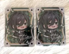 KnightX 騎士X しゆんくん メタカ メタルカードコレクション 2枚