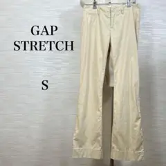★美品GAP ギャップ　パンツ　ストレッチ　イエロー　ベージュ　S