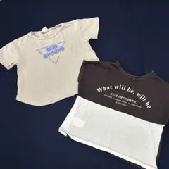 デビロック　ペアマノン　Ｔシャツ 100cm 2枚セット