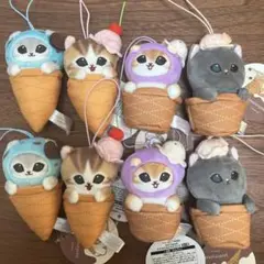 モフサンド　アイスにゃんマスコット