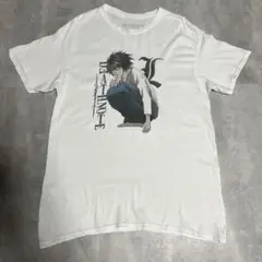 00s 10s デスノート L エル　Tシャツ 平成　アニメ 公式