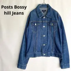 Posts Bossy hill Jeans デニムジャケット Gジャン メンズ