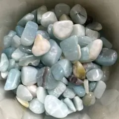 天然石　アマゾナイト　細石　100g