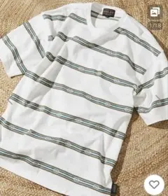 PENDLETON ジャカード ボーダー　Tシャツ　L