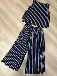 visストライプセットアップ