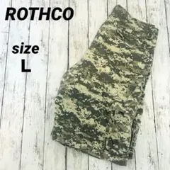 ROTHCO ロスコ ヴィンテージカーゴショーツ ハーフパンツ size Ｌ