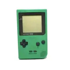 ゲームボーイポケット グリーン 動作確認済