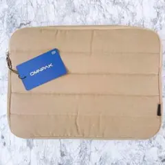 ✨新品•未使用✨OMNPAK ノートパソコンケース　ブラウン
