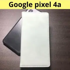 【大人気！】Google Pixel 4a手帳型スマホケース　ライトブルー
