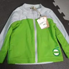新品RAG MART ラッシュガード 緑色 80