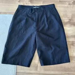 ワイドショーツ　膝下丈