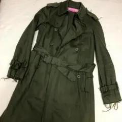 コムデギャルソン JUNYA WATANABE MAN ミリタリートレンチコート