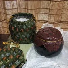 碁笥 碁石セット 囲碁