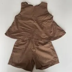 これからの季節に大活躍★セットアップ 80cm