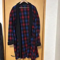 Jaeger London チェック柄ロングコート