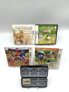 ニンテンドーDSソフト5本セット➕オマケ付き