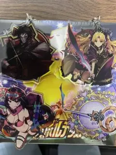 FGOフェス2022 コマンドコードアクリルキーホルダー　4点セット