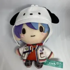 プロセカ　プロジェクトセカイ　ふわぷちマスコット　ビビバス　青柳冬弥　サンリオ
