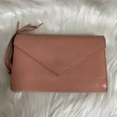 バレンシアガ★長財布★レザー★大容量★ピンク系