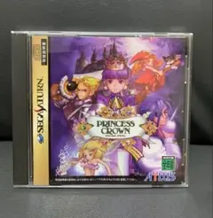 セガサターン プリンセスクラウン