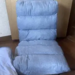 リクライニング グレー 座椅子