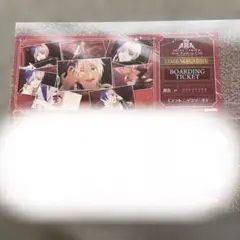 キンツア 特典 シャヰン プラトニックソード 搭乗チケット