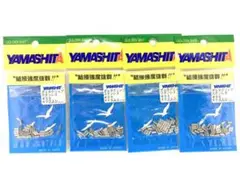 新品未使用 ヤマシタ ダルマクリップ ステンレス SS 40個×4袋 計160個