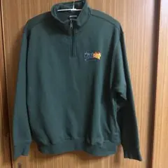 THRASHER グリーン スウェット M