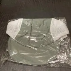 山旅　メッシュキャップ グレー&ホワイト