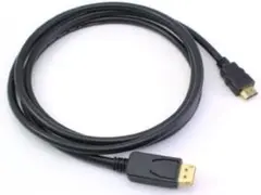 DisplayPort to HDMI 変換ケーブル1.8m
