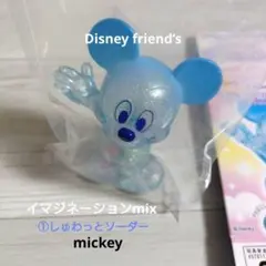 Disney スイーツコレクション ①しゅわっとソーダー(mickey)