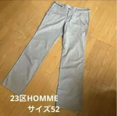23区HOMMEゴルフパンツ メンズ オンワード樫山