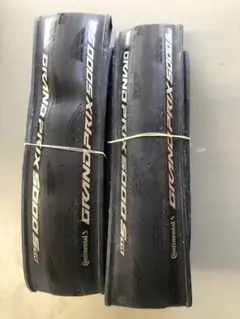 コンチネンタル グランプリ5000S TR 25c 2本セット