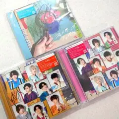 Hey!Say!JUMP「ネガティブファイター」（初回①・初回②・通常盤）セット
