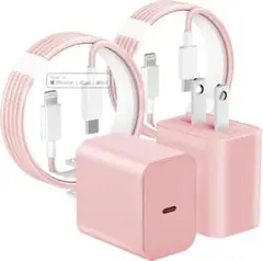 iPhone 充電器 純正 20W PD 急速 2個セット