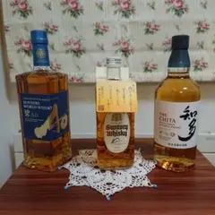 サントリー 碧 白角 知多 各一本 計三本
