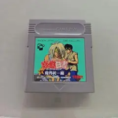 【ジャンク品】ゲームボーイ 幽遊白書　魔界統一編 DMG-ARUJ-JPN
